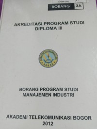 Image of AKREDITASI PROGRAM STUDI DIPLOMA