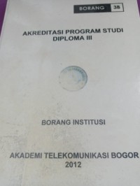 Image of AKREDITASI PROGRAM STUDI DIPLOMA