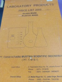 Image of LABORATORY PRODUCTS