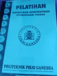 Image of SISTEM ADMINITRASI PENDIDIKAN TINGGI