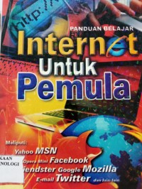 Image of PANDUAN INTERNET UNTUK PEMULA