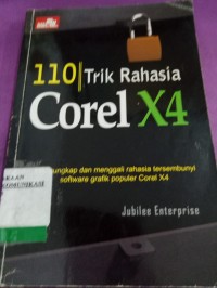 Image of TRIK RAHASIA COREL X4
