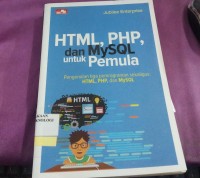 Image of HTML, PHP, dan MySQL untuk pemula