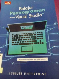 Image of BELAJAR PEMROGRAMAN DENGAN VISUAL STUDIO