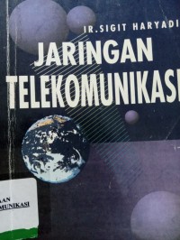 Image of JARINGAN TELEKOMUNIKASI