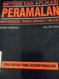 Image of metode dan aplikasi peramalan makridaksi