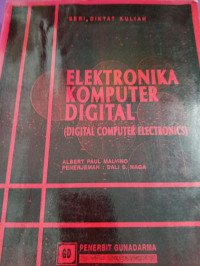 Image of elekteronika komputer digital