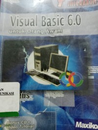Image of VISUAL BASIC 6.0 UNTUK ORANG AWAM