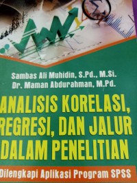 Image of analisis korelasi regresi dan jalur dalam penelitian