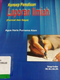 Image of konsep laporan ilmiah format dan ggaya