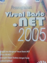 Image of PEMROGRAMAN VISUAL BASIC. NET