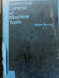 Image of NUMERICAL CONTROL OF MACHINE TOOLS