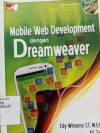 Image of MOBILE WEB DEVELOPMENT DENGAN DREAMWEAVER