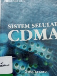 Image of SISTEM SELULER CDMA