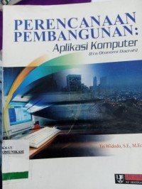 Image of PERENCANAAN PEMBANGUNAN APLIKASI KOMPUTER