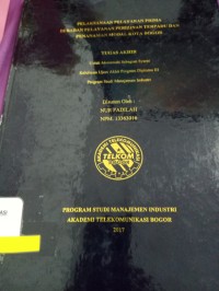 Image of TUGAS AKHIR PELAKSANAN PELAYANAN PRIMA DI BADAN PELAYANAN PERIZINAN TERPADU DAN PENANAMAN MODAL KOTA BOGOR