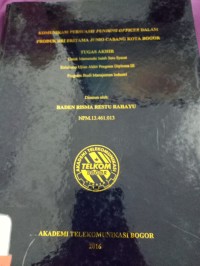 Image of TUGAS AKHIR KOMUNIKASI PERSUASIF FUNDING OFFICER DALAM PRODUK BRI BRITAMA JUNIO CABANG KOTA BOGOR