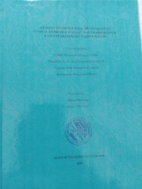 Image of TUGAS AKHIR : ANALISIS PROMOSI UNTUK MENINGKATKAN PENJUALAN PRODUK PAKAIAN DALAM RIDER (STUDI KASUS DI TRANSMART YASMIN BOGOR)