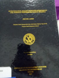 Image of TUGAS AKHIR : STUDI PENGARUH ADJANCENT SATELITTE INTERFERENCE (ASI) TERHADAP PERFOMANSI SATELIT TELKO,-1