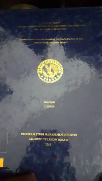 Image of STANDARISASI HARDWARE PRODUKSI MEDIA TELEVISI PADA BAGIAN MCR DI TEMAN RTV