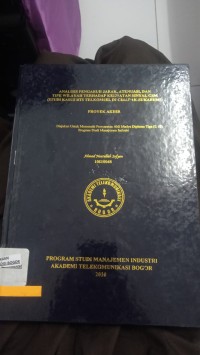 Image of ANALISIS PENGARUH JARAK,ATENUASI,DAN TIPE WILAYAH TERHADAP KEKUATAN SINYAL GSM TIPE (STUDI KASUS BTS TELKOMEL DI CIBADAK SUKABUMI)
