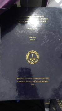 Image of ANALISIS PERBANDINGAN BAURAN PEMASARAN PRODUK KOPI GAS DAN ROTI GS DI PERUSAHAAN GASANDRY (GS) BOOGR
