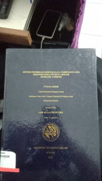 Image of SISTEM INFORMASI KEBUDAYAAN PARAWISATA DAN EKONOMI KREATIF KOTA BOGOR BERBASIS ANDROID