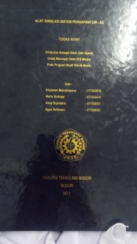 Image of ALAT SIMULASI SISTEM PENGAPIAN CDI - AC