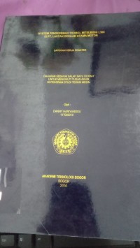Image of SYSTEM PENGEREMAN TROMOL MITSUBISHI L300 DI PT LAUTAN BERLIAN UTAMA MOTOR