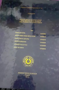 Image of PERAKITAN ENGINE STAND SUZUKI ST 100
