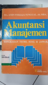 Image of AKUNTANSI MANAJEMEN