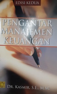Image of PENGANTAR MANAJEMEN KEUANGAN
