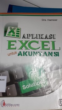 Image of APLIKASI EXCEL UNTUK AKUNTANSI