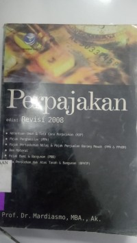 Image of PERPAJAKAN 2008