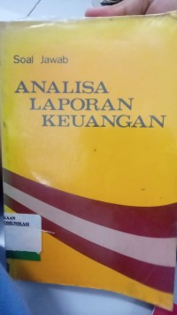 Image of ANALISA LAPORAN KEUANGAN