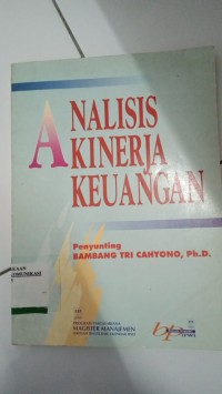 Image of analisis kinerja keuangan