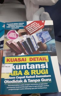 Image of KUASAI DETAIL AKUNTANSI LABA & RUGI
