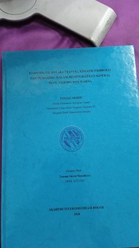 Image of komunikasi antara traffic kreatif produksi dan pemasang dalam meningkatkan kinerja di pt  visindo dwi warna