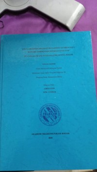 Image of upaya mempertahankan manajemen sumber daya manusia  msdm pada kondisi covid 19 di pt cahaya buana intitama cbi  sentul bogor