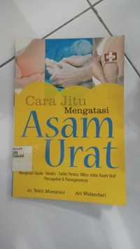 Image of CARA JITU MENGATASI ASAM URAT
