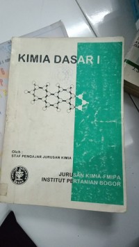 Image of kimia dasar 1