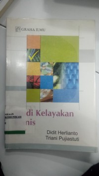 Image of STUDI KELAYAKAN BISNIS