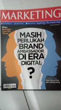 Image of marketing ; masih perlukah brand ambassador di eradigital