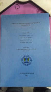 Image of PERBAIKAN SIMULASI  RANGKAIAN KELISTRIKAN SISTEM WIPER  TUGAS AKHIR