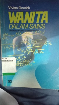 Image of wanita dalam sains