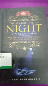Image of the magnificent of night