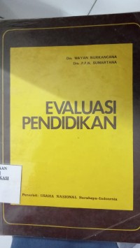 Image of evaluasi pendidikan