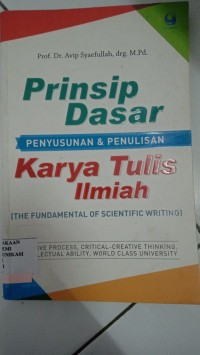 Image of dasar prinsip penyusunan & penulisan