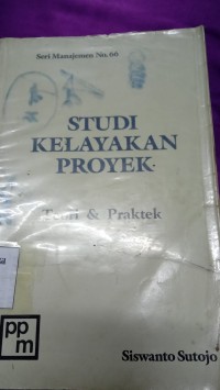 Image of STUDI KELAYAKAN PROYEK
