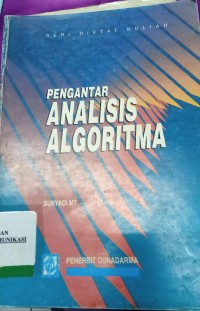 Image of pengantar analisis algoritma